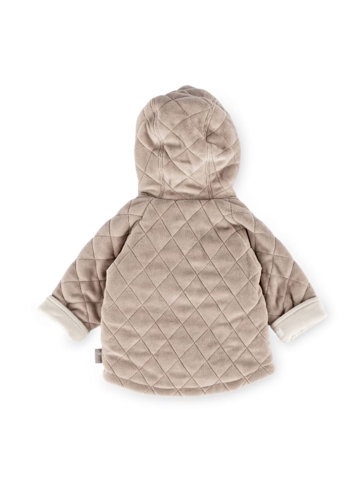 Sigikid Nickijacke wattiert Classic Baby in beige günstig kaufen