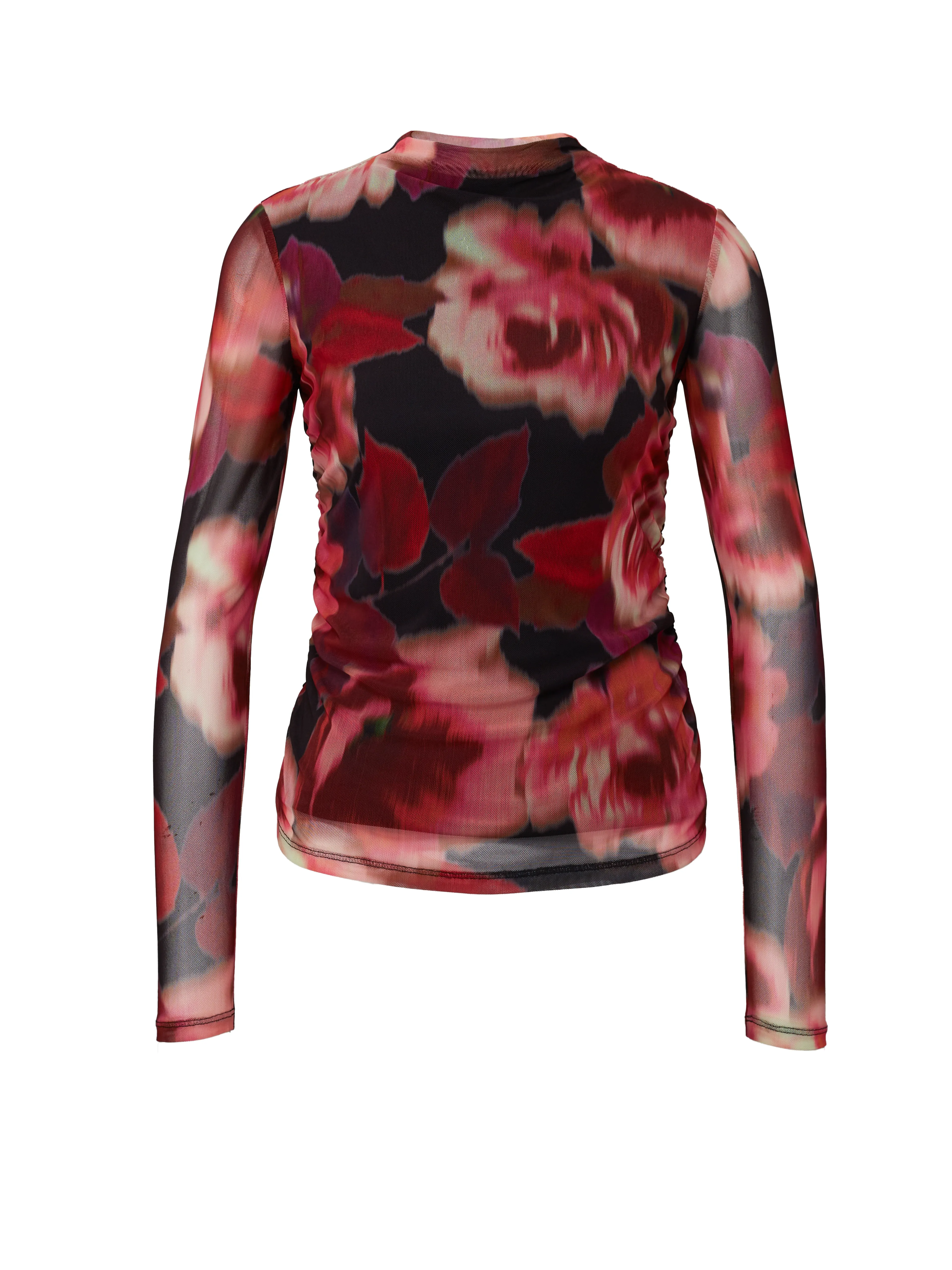 Rotes Damen-Langarm-T-Shirt ORSAY