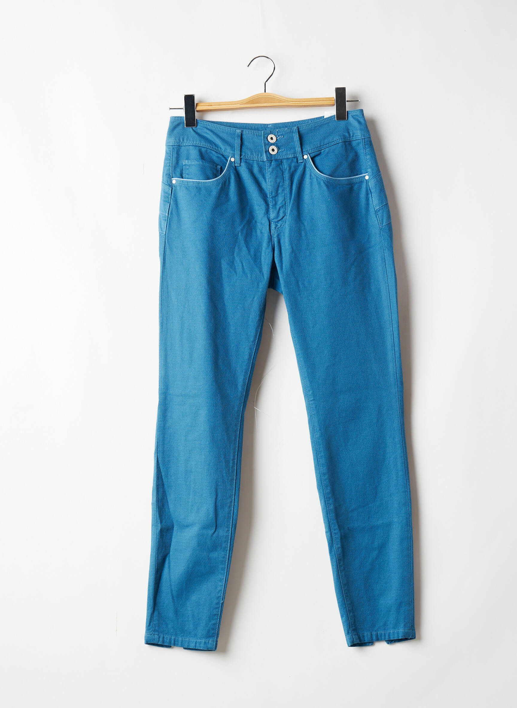 Salsa Jeans Coupe Slim Femme couleur bleu
