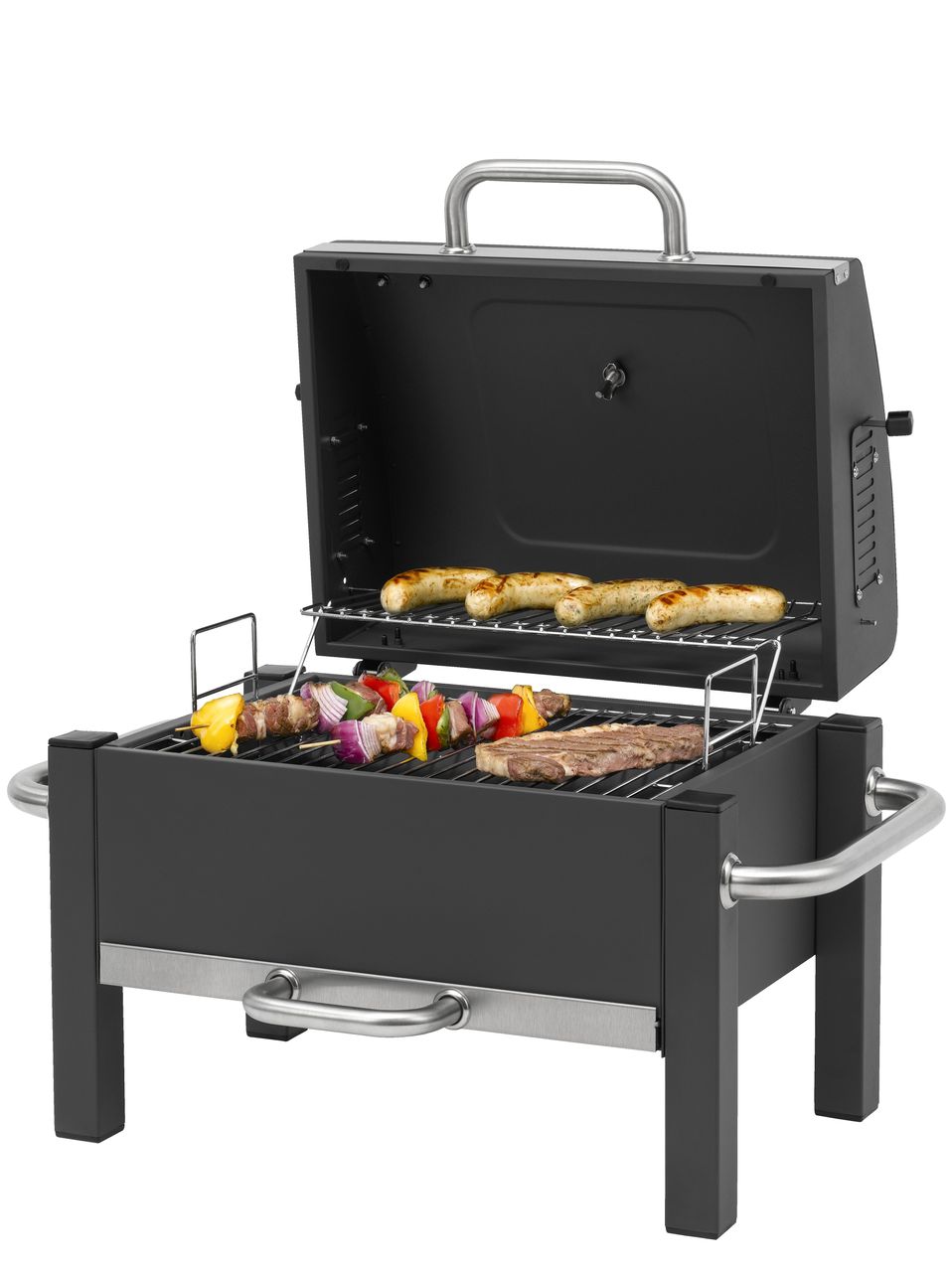 Tepro Holzkohlegrill Toronto Easy, 42x31