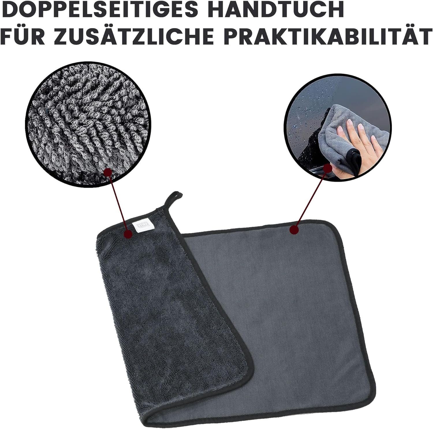 vokarala Badetuch Shiny Bath XXL Trockentuch Fast Dry Trockentuch in Dusche & Bad, (3-St), Duschkabinen Tuch 40x60cm 3 PCS