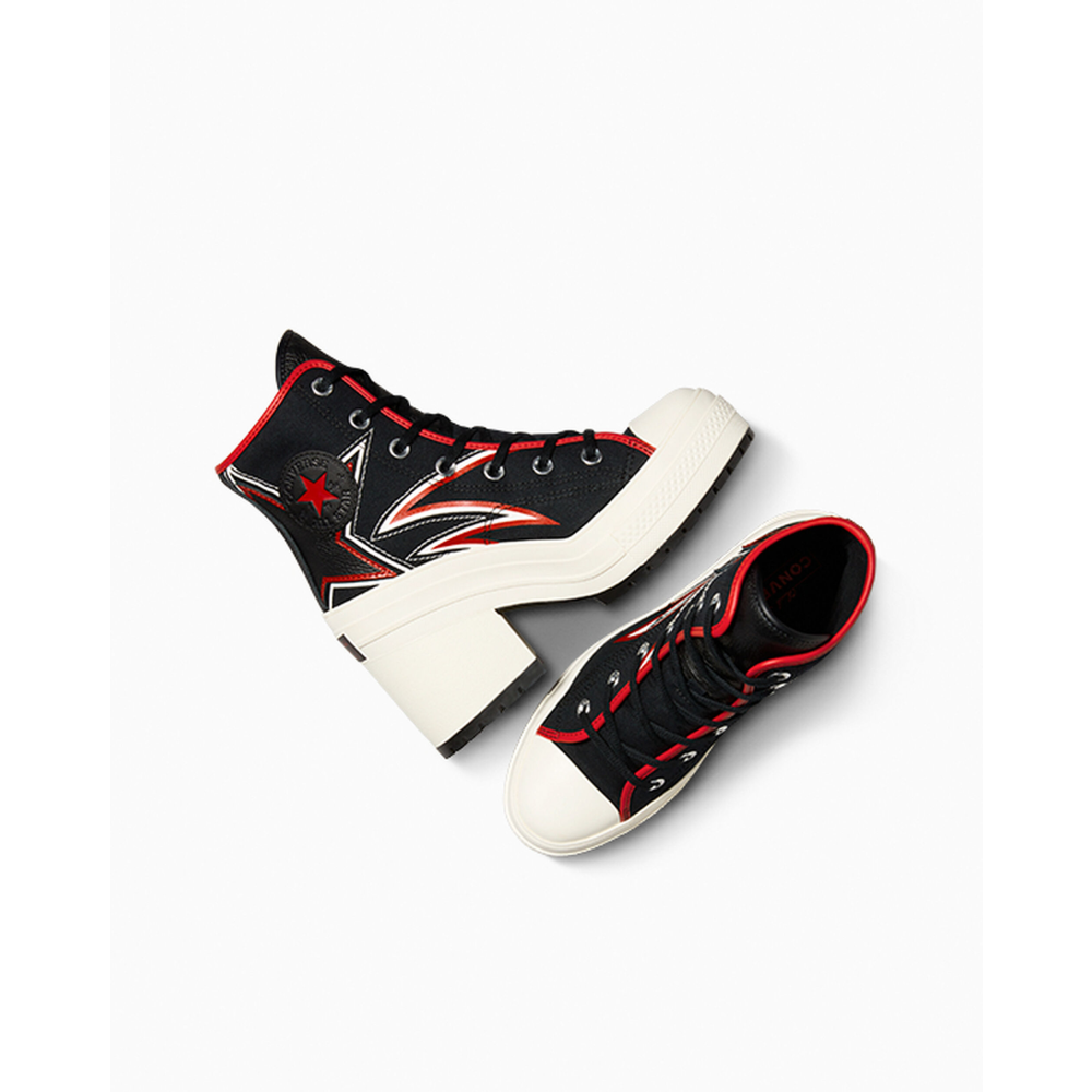 Converse Chuck 70 De Luxe Heel Moto A08003C / bunt