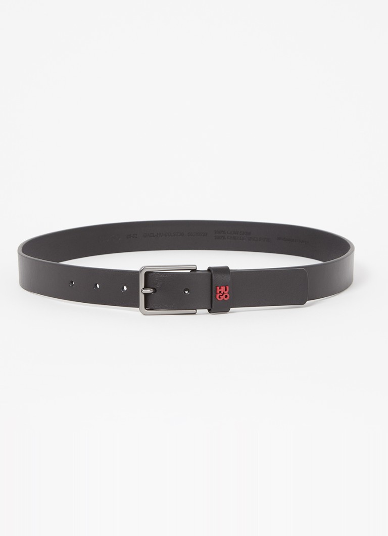 Ceinture en cuir HUGO BOSS Gael avec logo