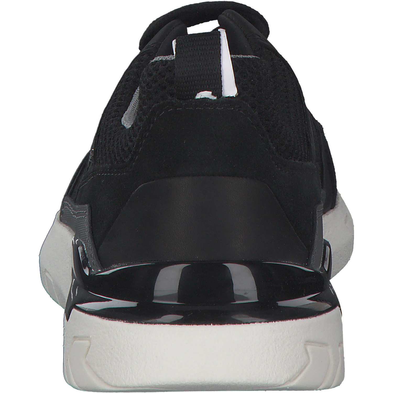 Geox U158ZC, Sneakers Low, Herren, Schwarz (Black)
