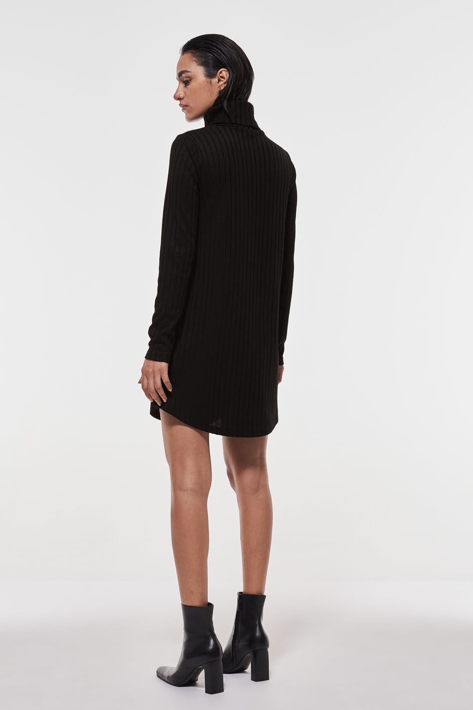 Anna rib dress