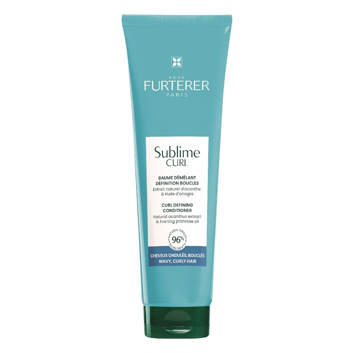 René Furterer Baume Après-Shampoing Sublime Curl- Cheveux bouclés - 150 ml