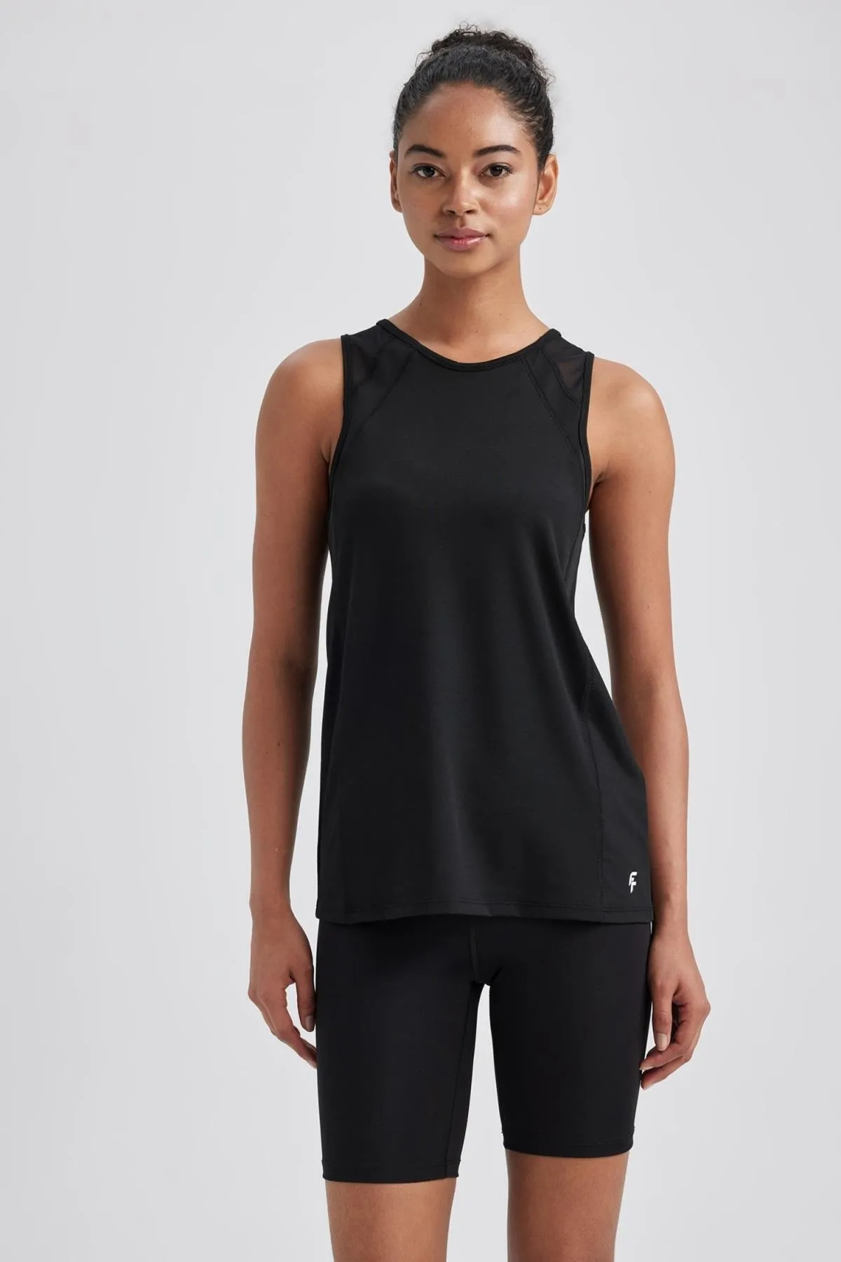 DeFacto  Passform Long Fit Crew Neck Athlete A7020ax23hs