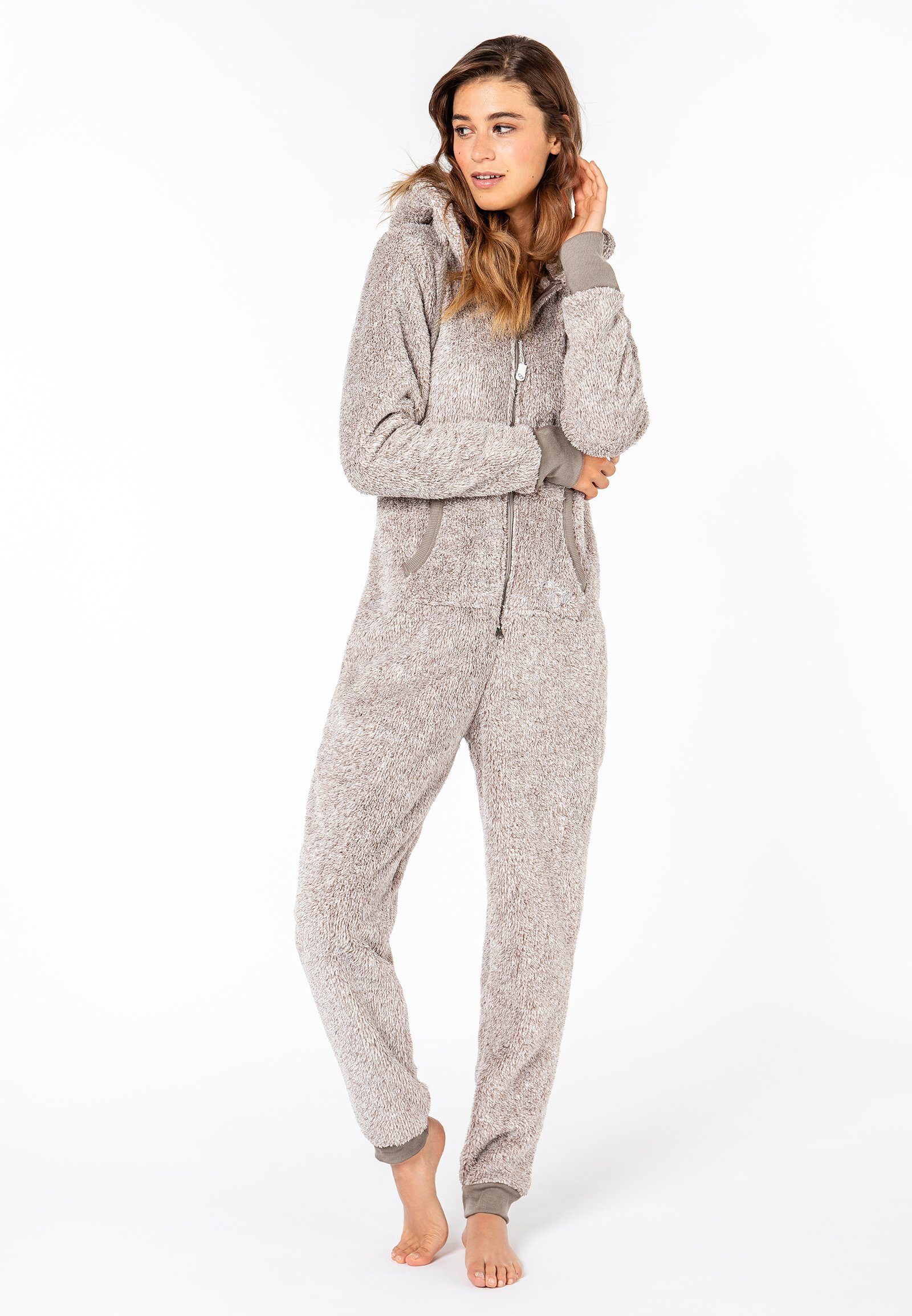 Eight2Nine Jumpsuit Fleece Overall