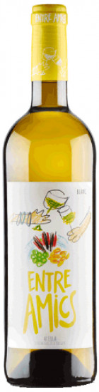 2022 Entre Amics Blanc Alella DO Bio - Bouquet d'Alella