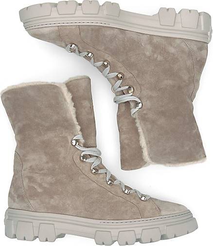 Paul Green Winterboot Schnürbootie mit Merino-Warmfutter