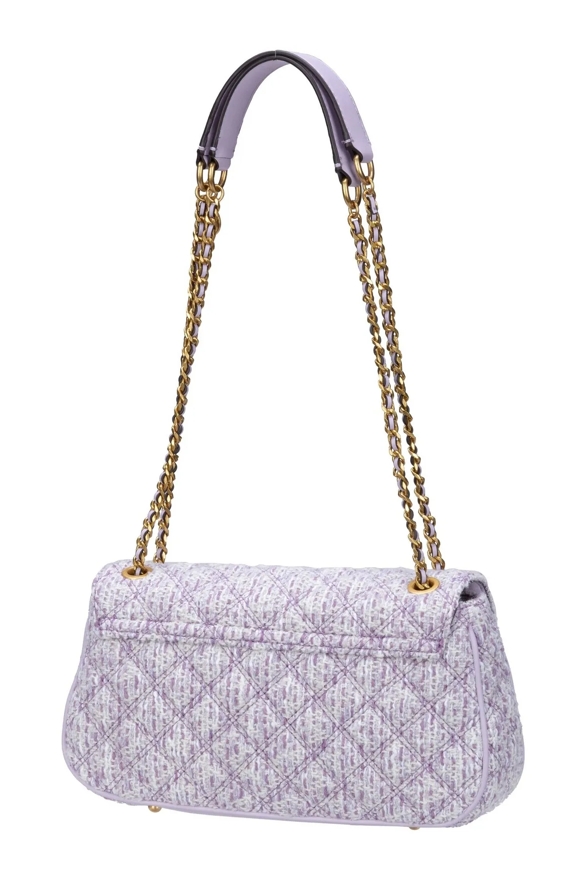 Guess  Schultertasche Giully Conv Crossbody Flap Tweed