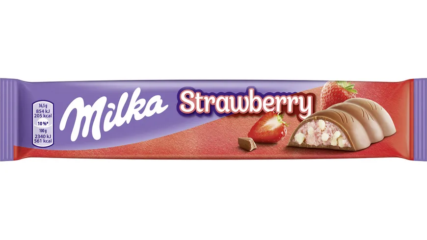 Milka Schoko Riegel Erdbeer 36.5 g