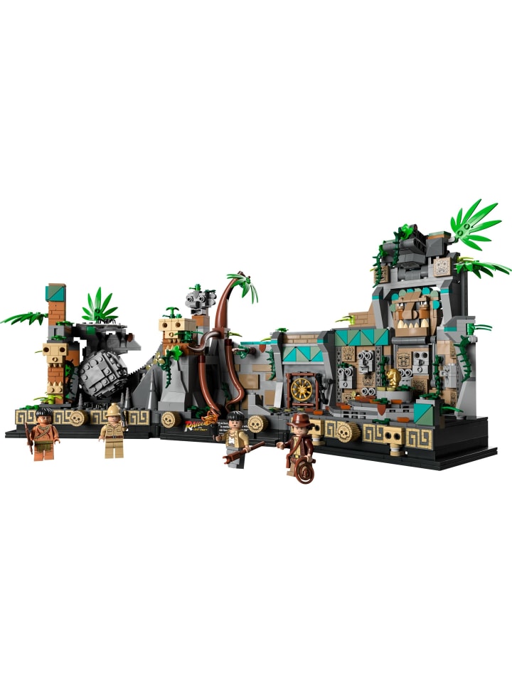 LEGO Indiana Jones 77015 Tempel des goldenen Götzen günstig kaufen onesize