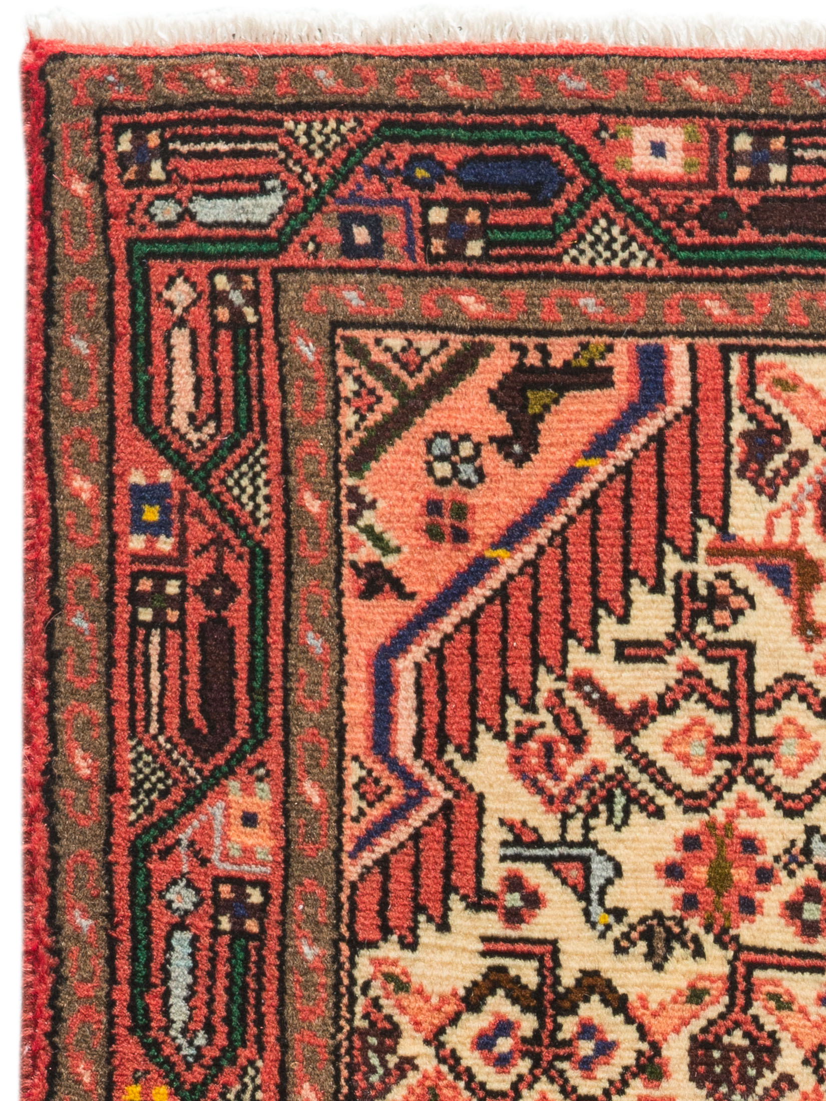 Tadjabad Hamadan ca. 75 x 128 cm, Unikat / Einzelstück