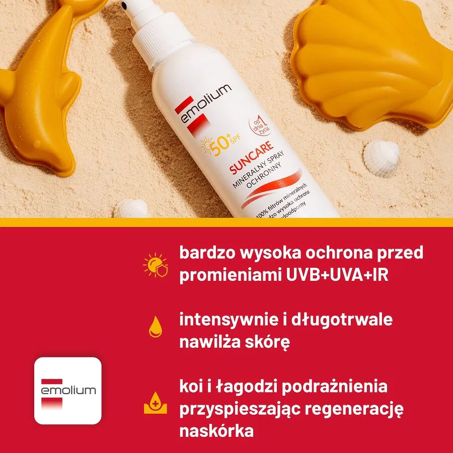 Emolium Suncare Mineral Protective Spray SPF50+
