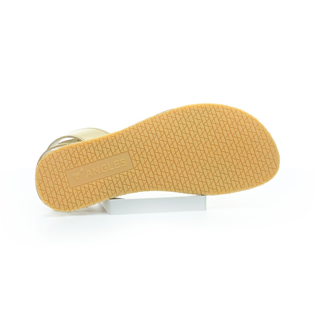 Angles Eryx Gold Sandalen