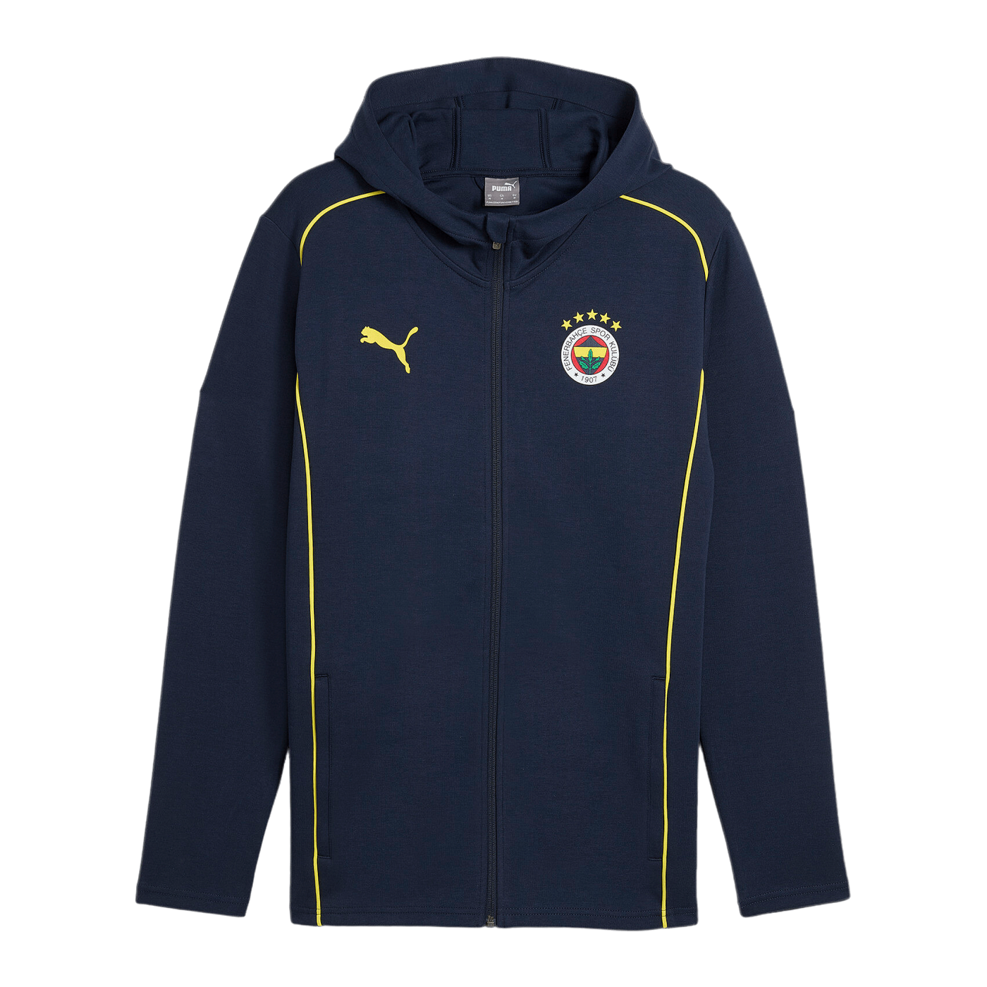 PUMA Fenerbahce Istanbul Casual Kapuzenjacke Blau F12