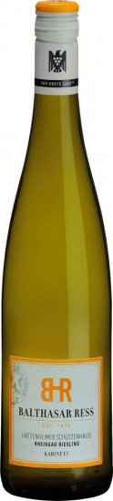2022 Hattenheimer Schützenhaus Riesling VDP.Erste Lage lieblich Bio - Weingut Balthasar Ress