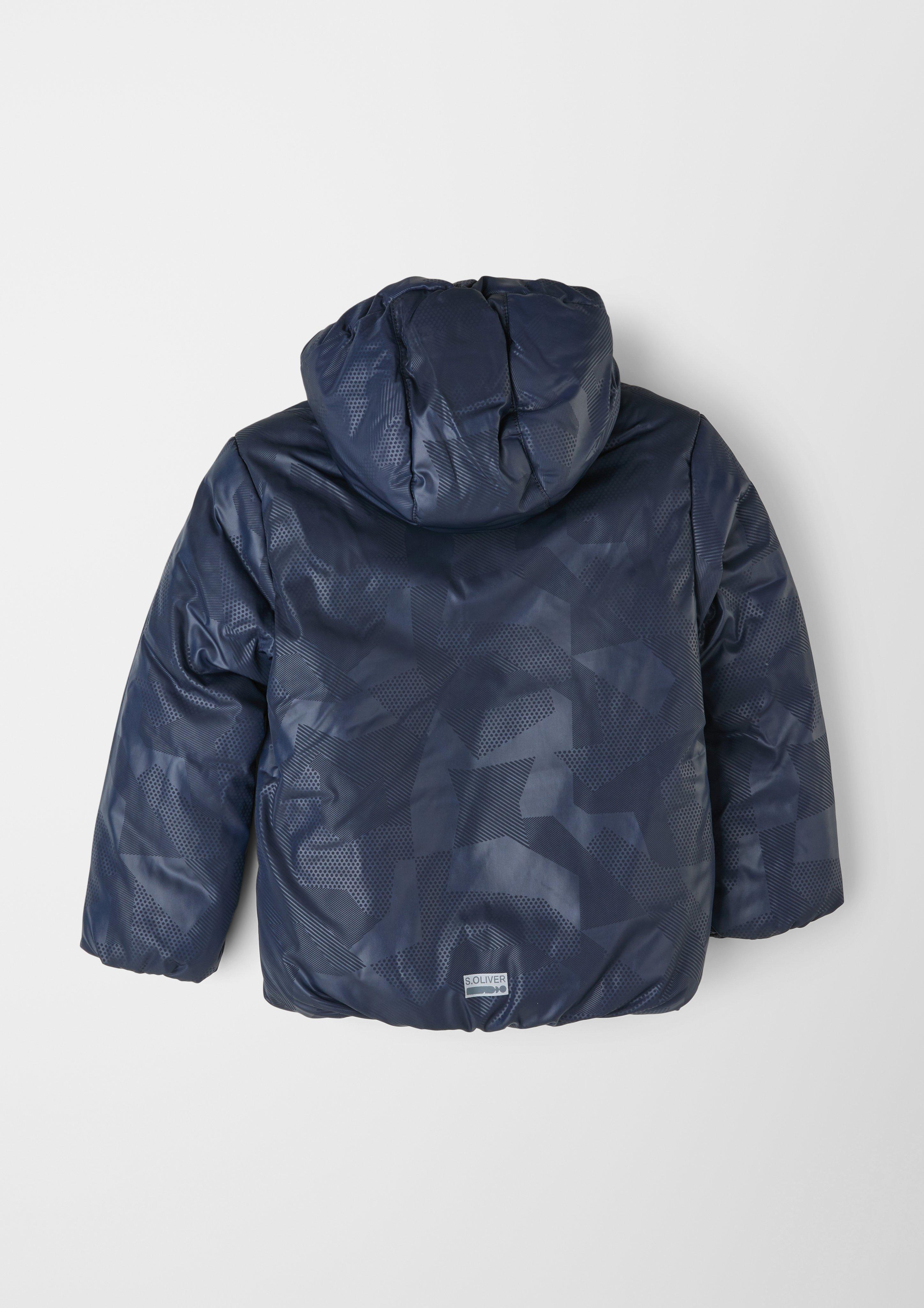 Jacke mit Fleecefutter  2116392-59A7
