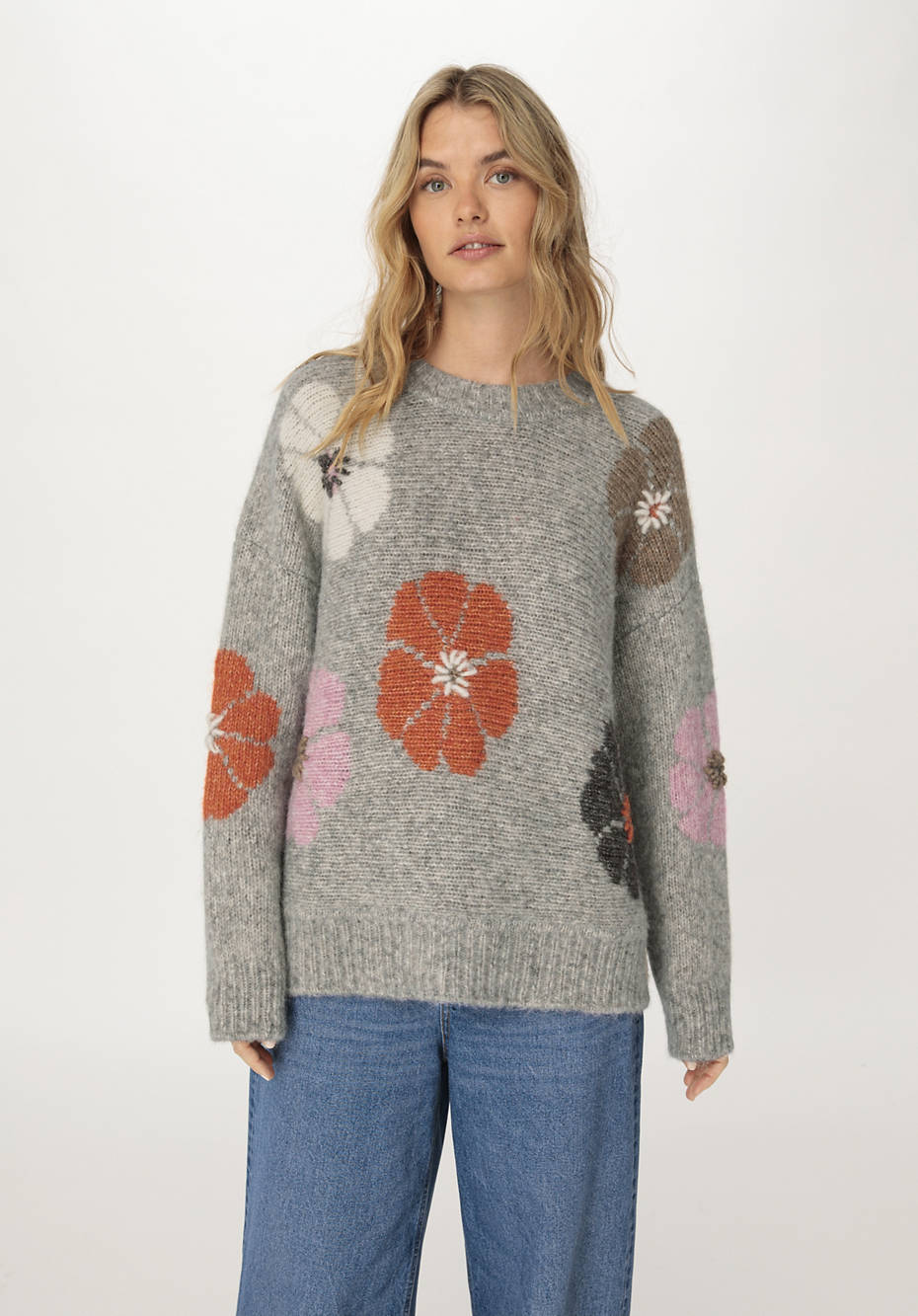 WUNDERKIND X HESSNATUR Pullover aus Alpaka mit Bio-Baumwolle