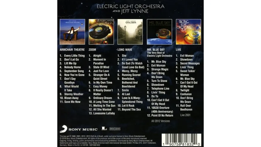 Original Album Classics