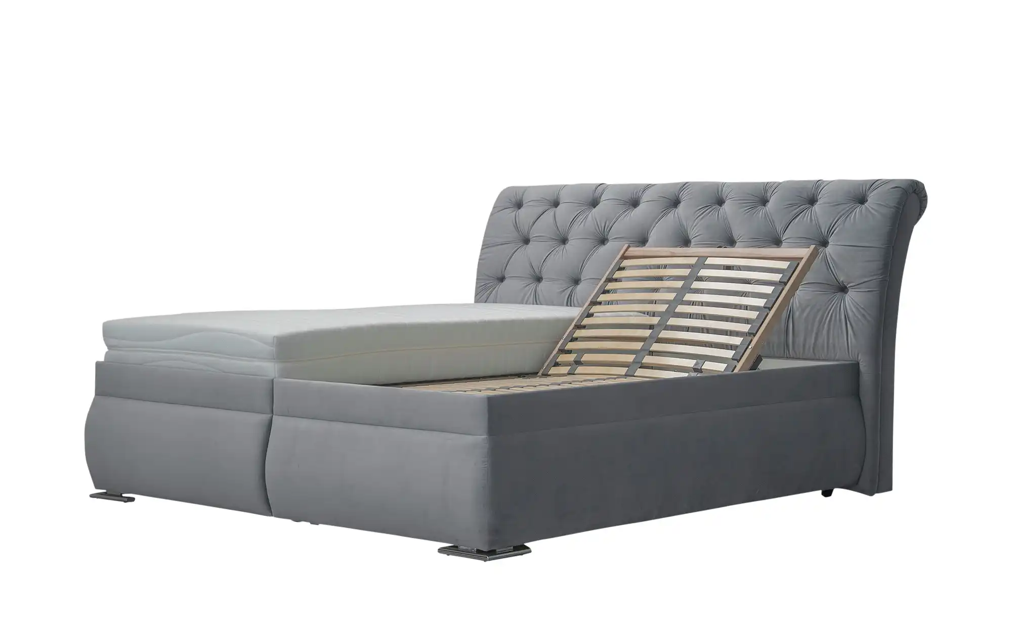 Polsterdoppelbett
