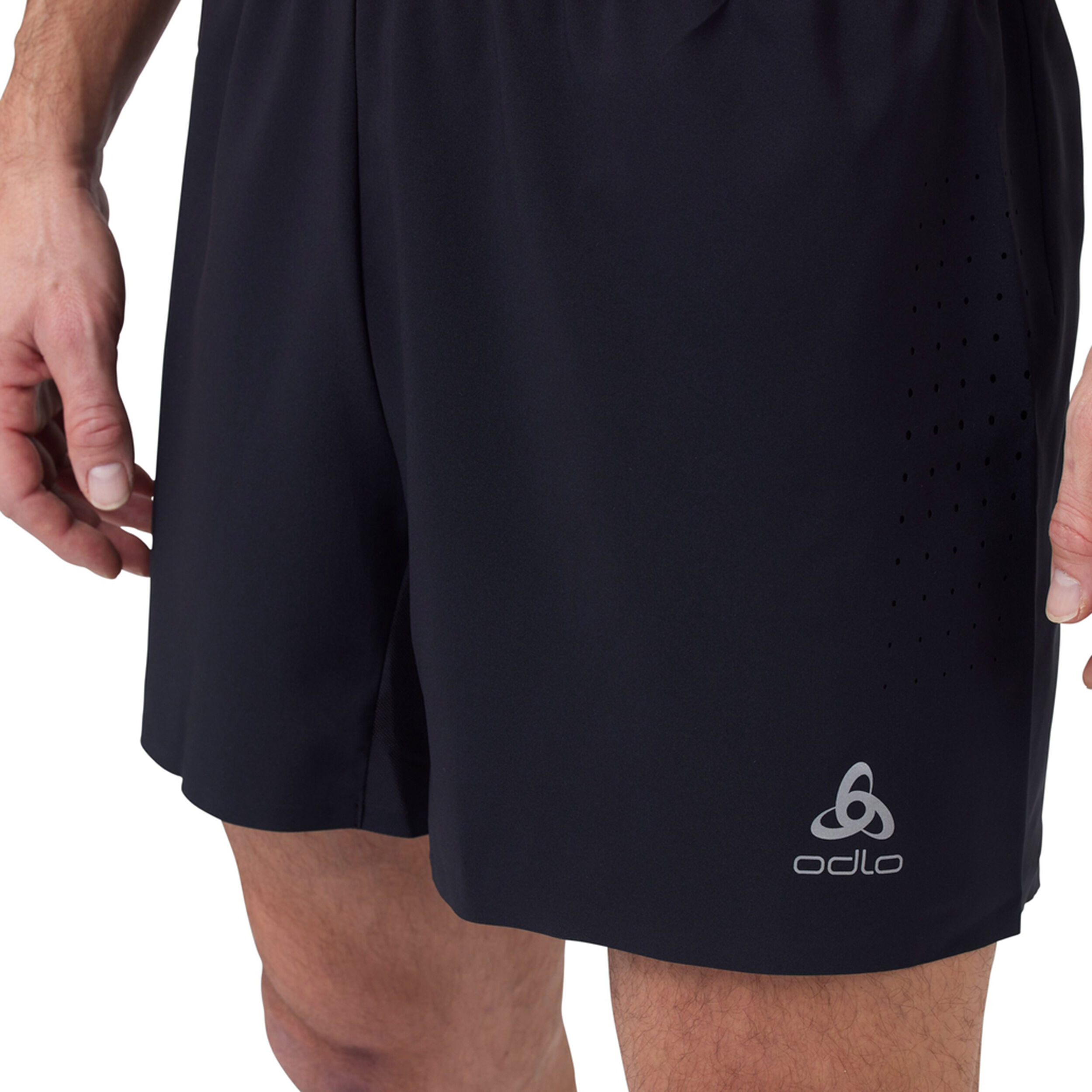 5in Shorts Herren - Schwarz