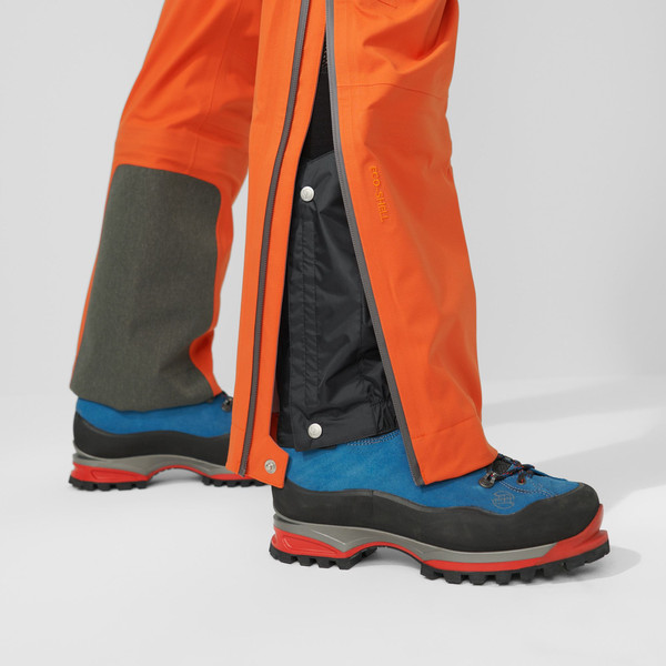 BERGTAGEN ECO-SHELL TROUSERS W Damen - Hardshellhose