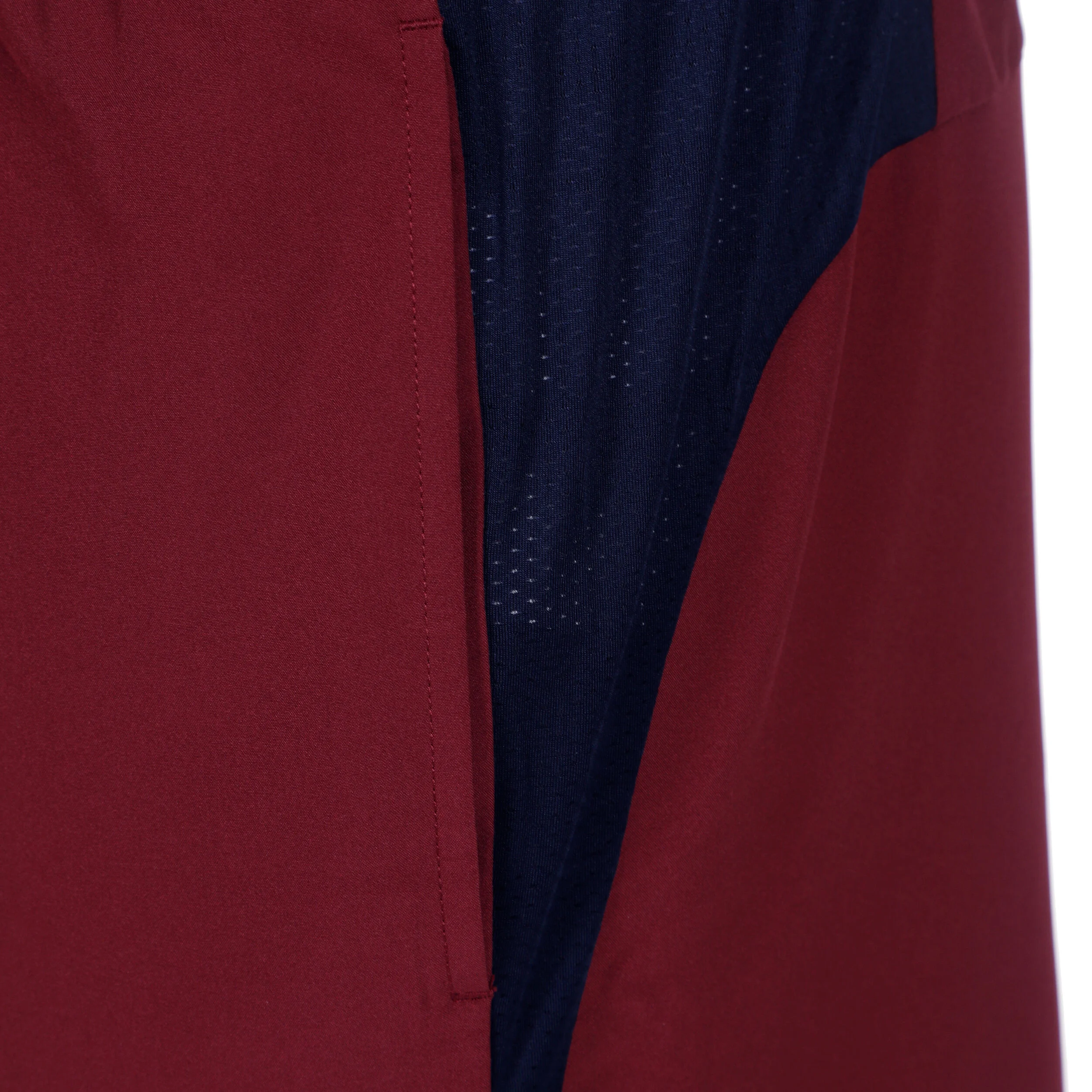 Shorts Herren - Dunkelrot, Mehrfarbig