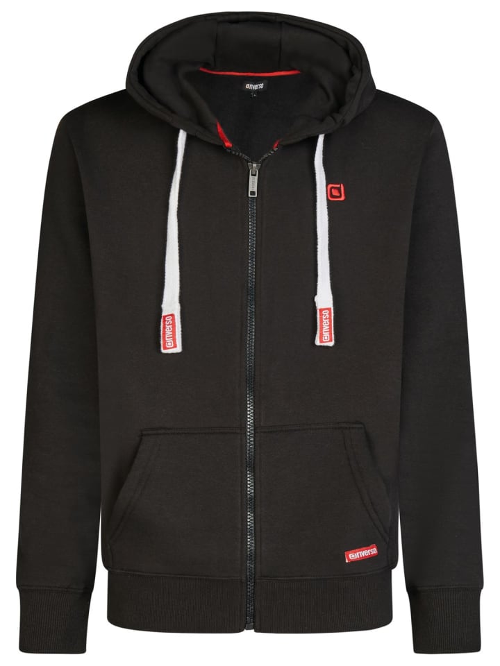 riverso  Sweatjacke RIVNoah in Schwarz günstig kaufen