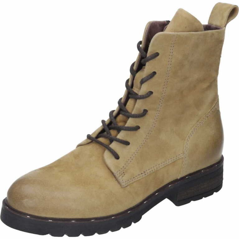 PIAZZA Schnür-Stiefeletten gelb