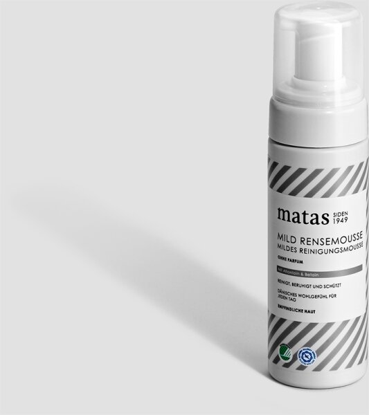 Matas Beauty Striber Milde Reinigungsmousse Reinigungsschaum