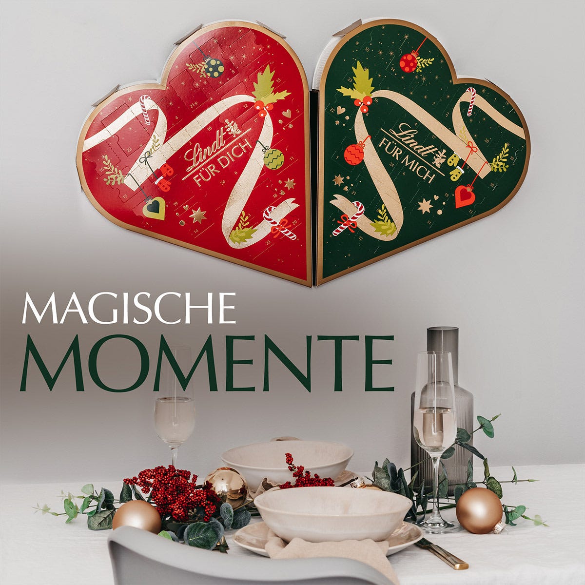 Pärchen-Adventskalender, 505g