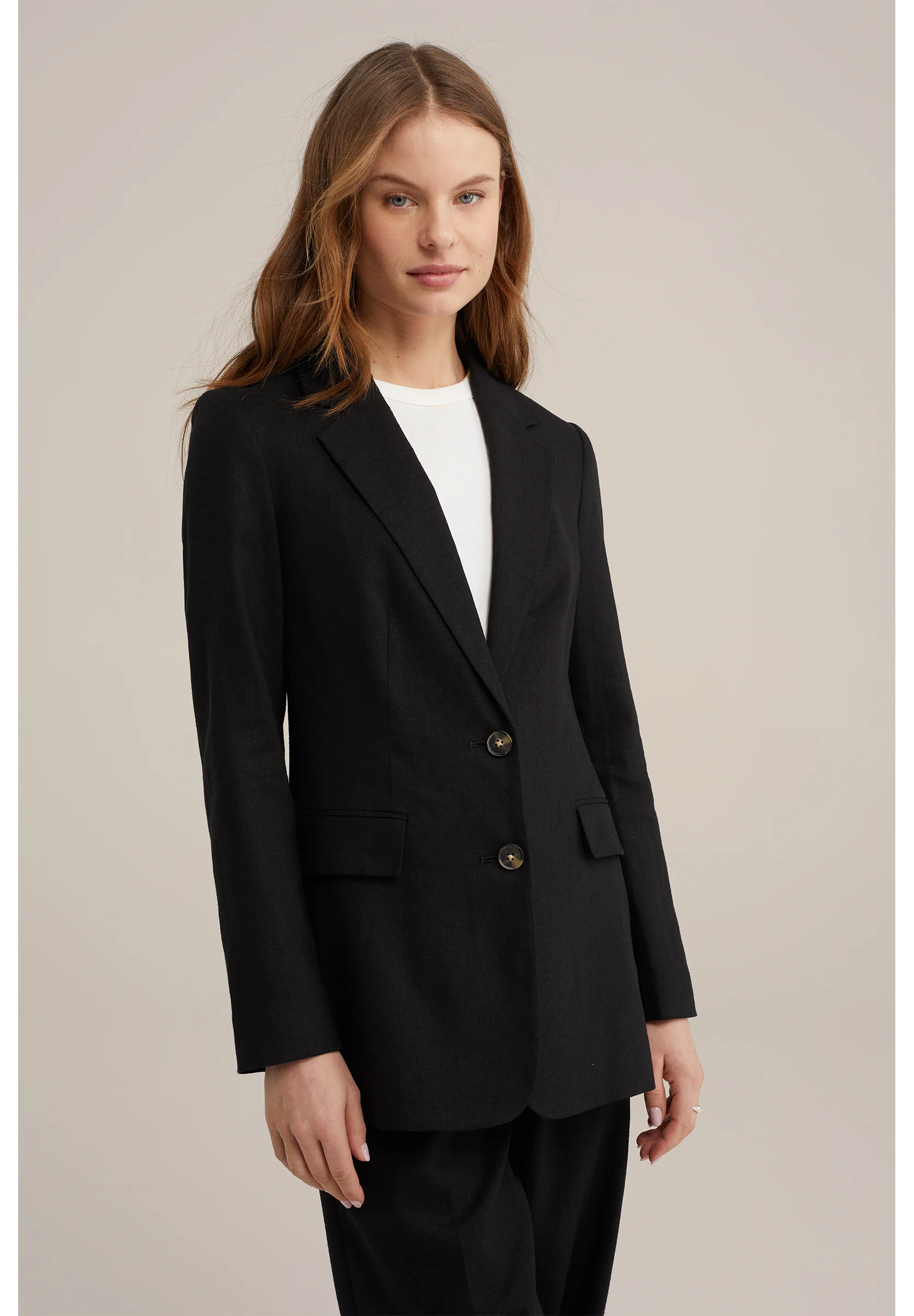 Blazer de moda WE - Abrigo corto