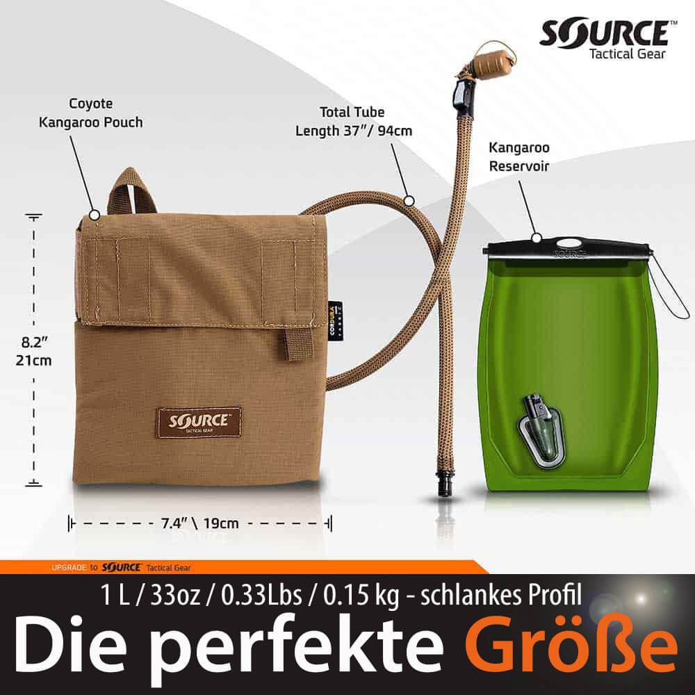Kangaroo Hydration Pouch Kit 1L