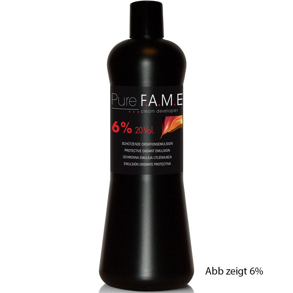 Pure Fame Cream Develper 12% 1000 ml