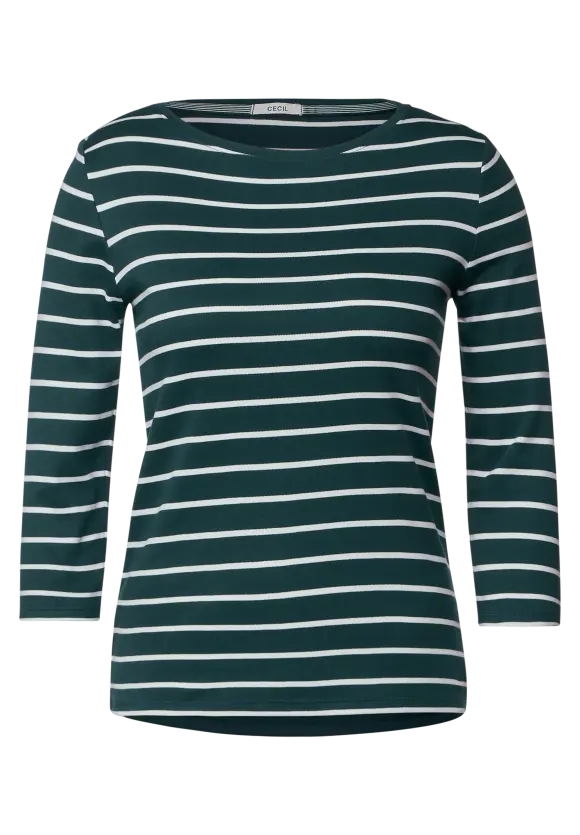 CECIL Shirt mit Streifenmuster