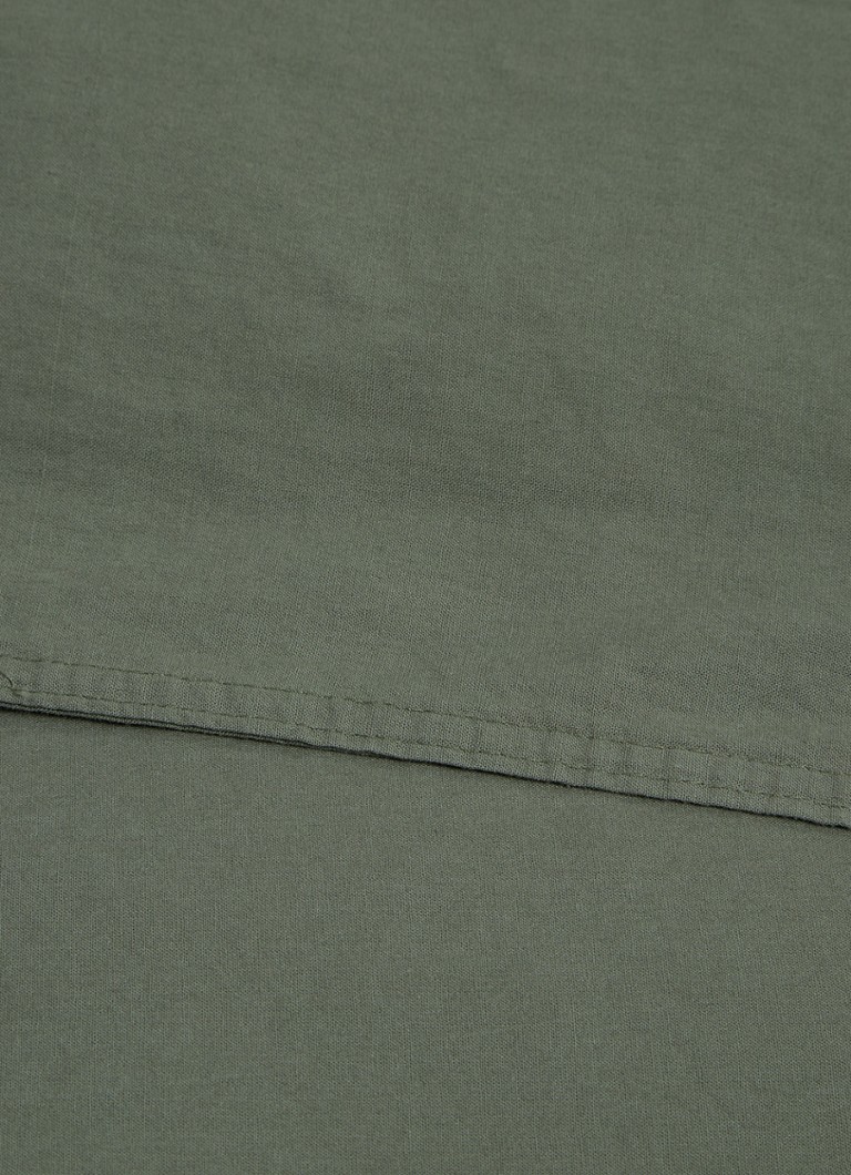 Set di lenzuola Vandyck in cotone lavato, federe incluse.