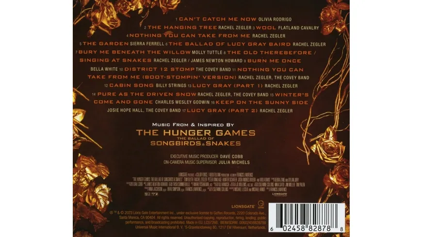 The Hunger Games:  the Ballad of ...