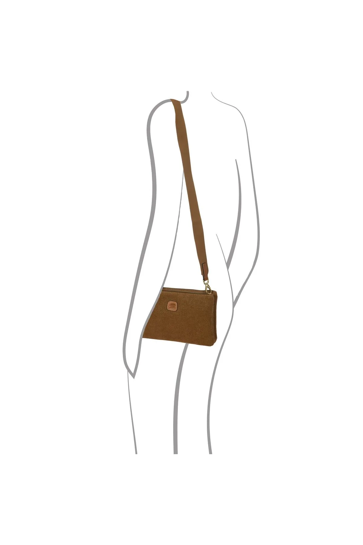 Bric&'s  Kosmetiktasche - Braun
