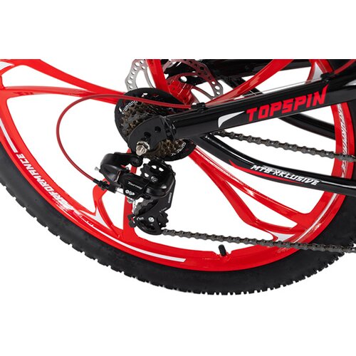 MTB-HARDTAIL MOUNTAINBIKE FULLY 26 ZOLL TOPSPIN