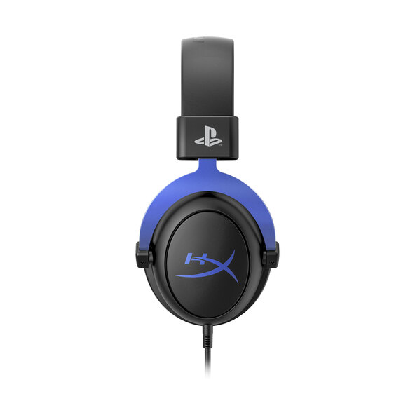 Wired Headset Cloud, blau, PS4 + PS5