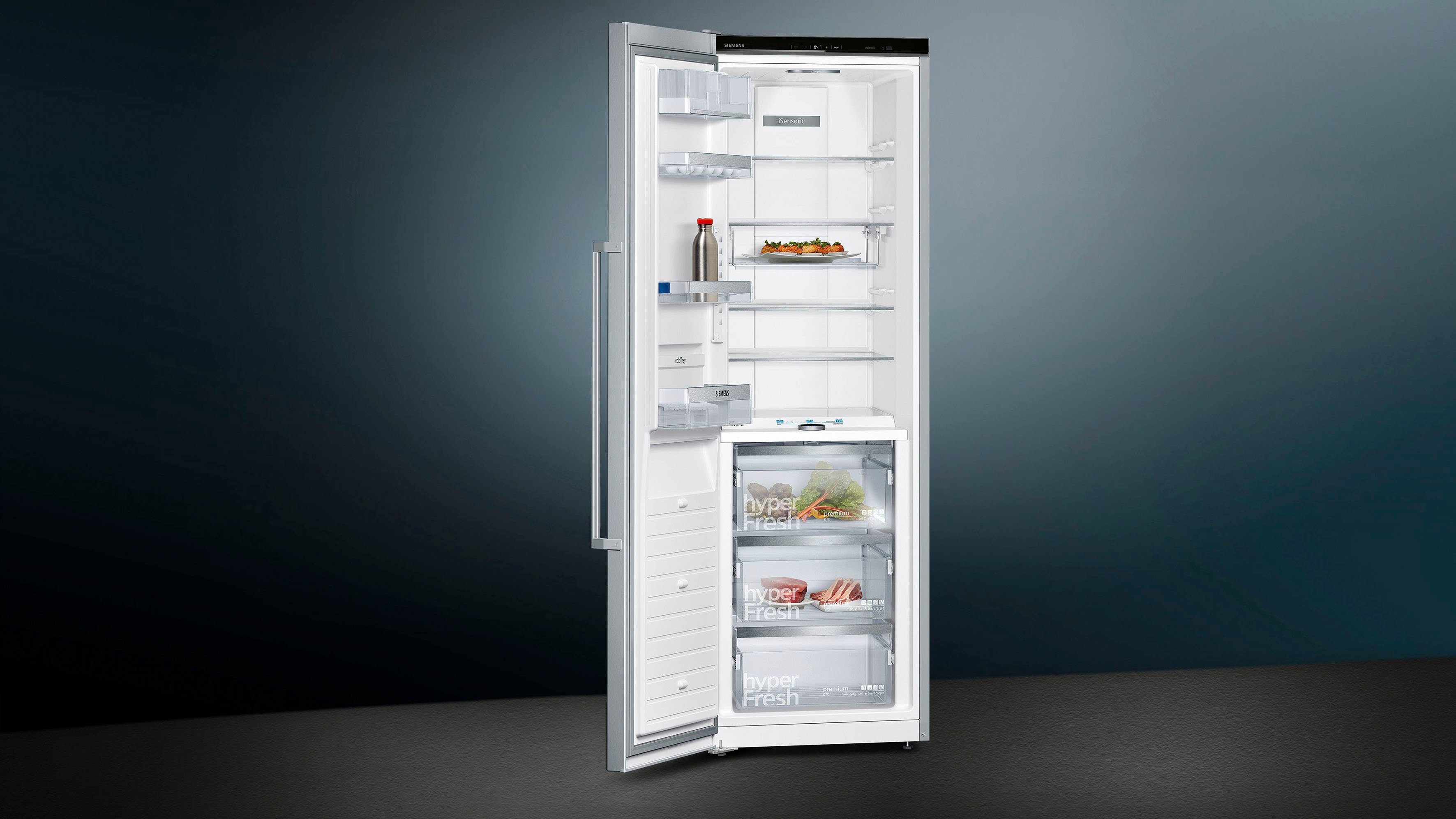 SIEMENS European Side-by-Side KA95FPIEP, 186 cm hoch, 120 cm breit