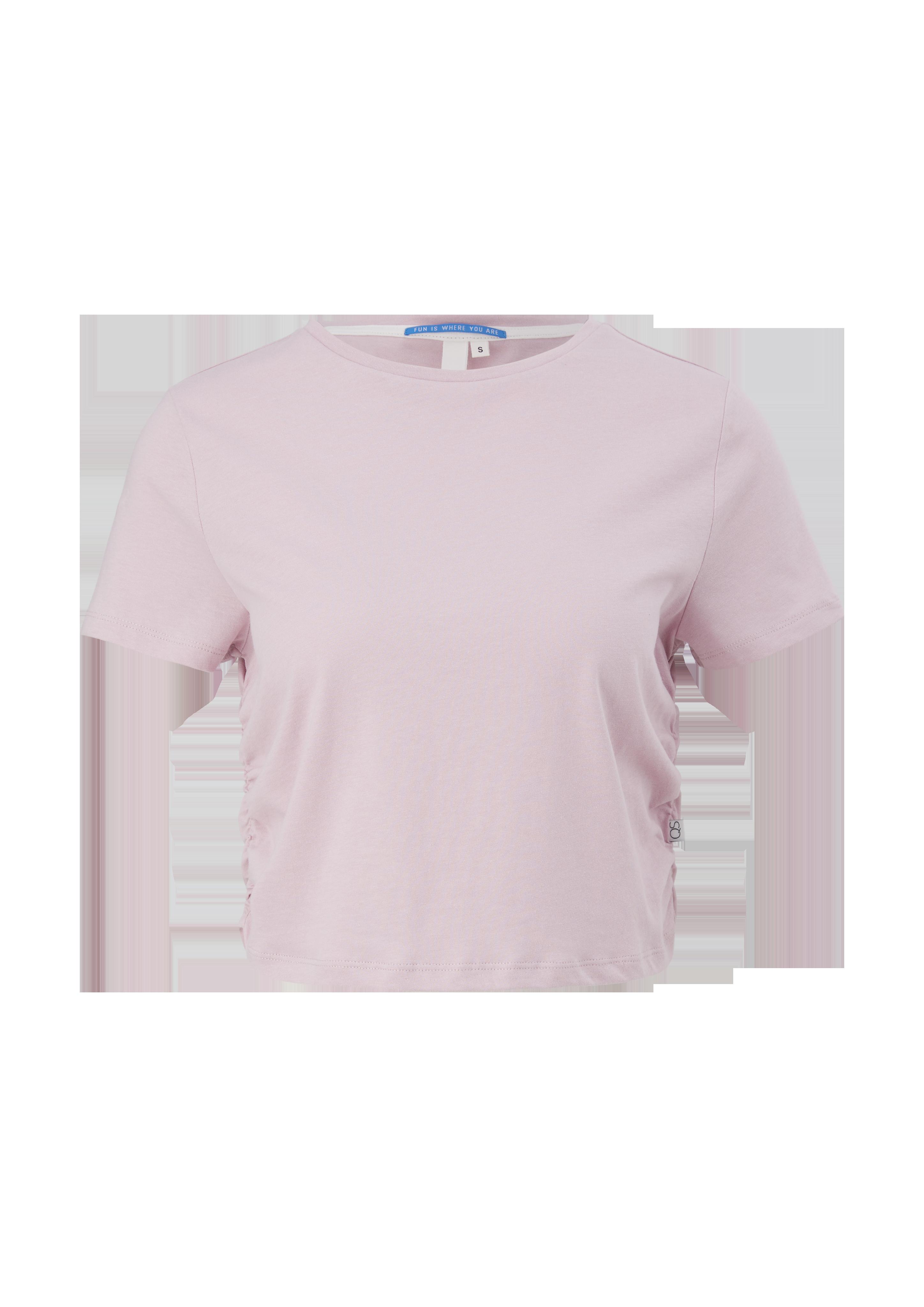 T-Shirt mit Raffung  2127770-4132