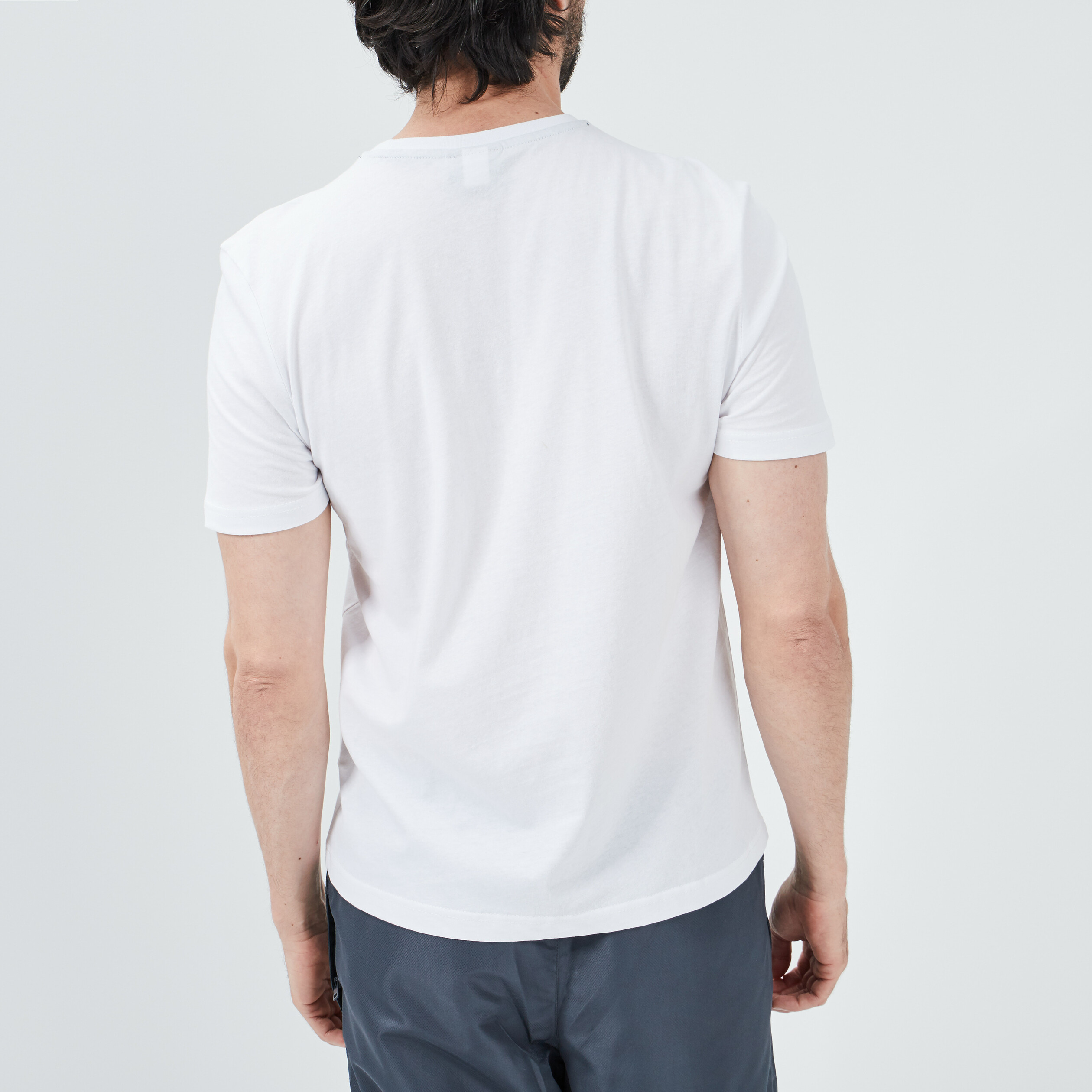 T-shirt manches courtes Umbro blanc homme | La Halle