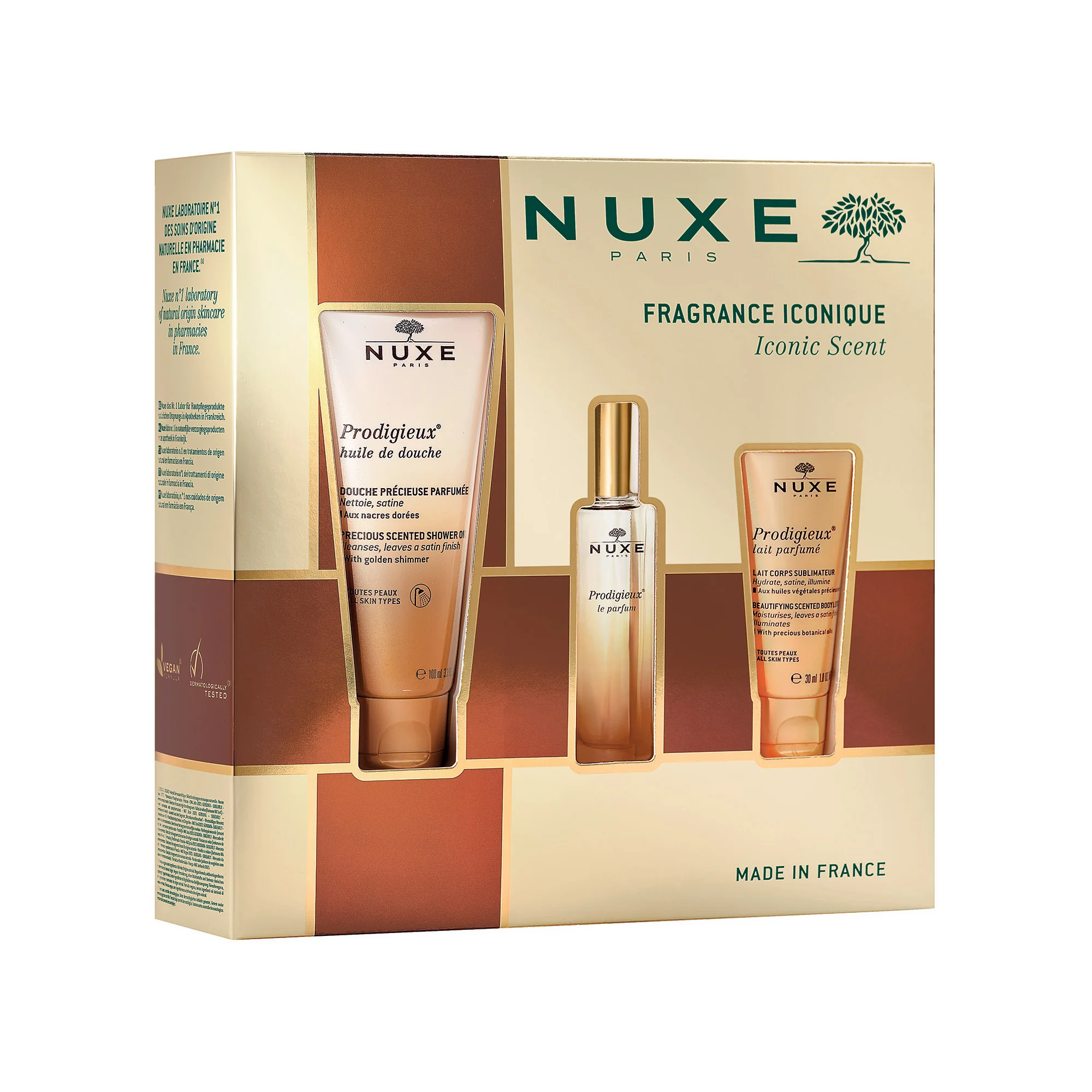 Set de fragancias Parfum Prodigieux - Set corporal, Set de perfumes para mujer