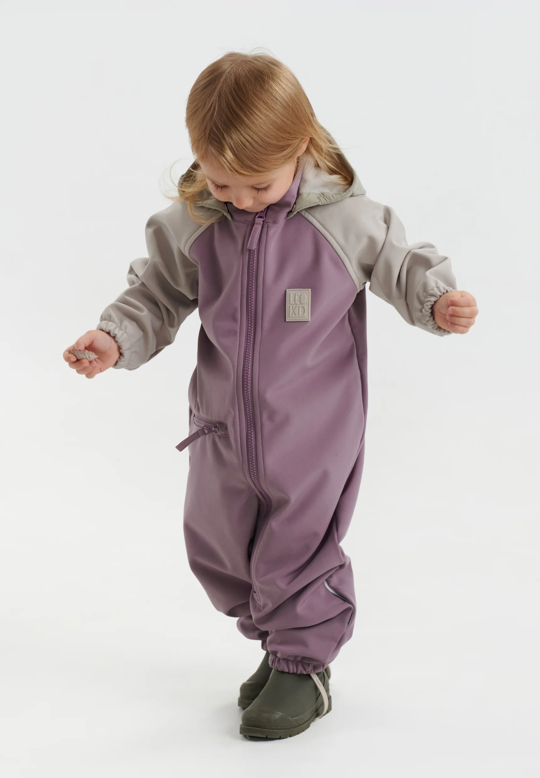 Leokid COLOR BLOCK - Traje de nieve