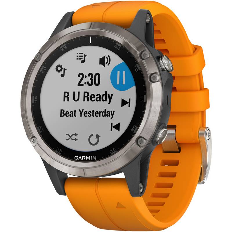 Garmin Fenix 5 Plus Saphire Sportuhr