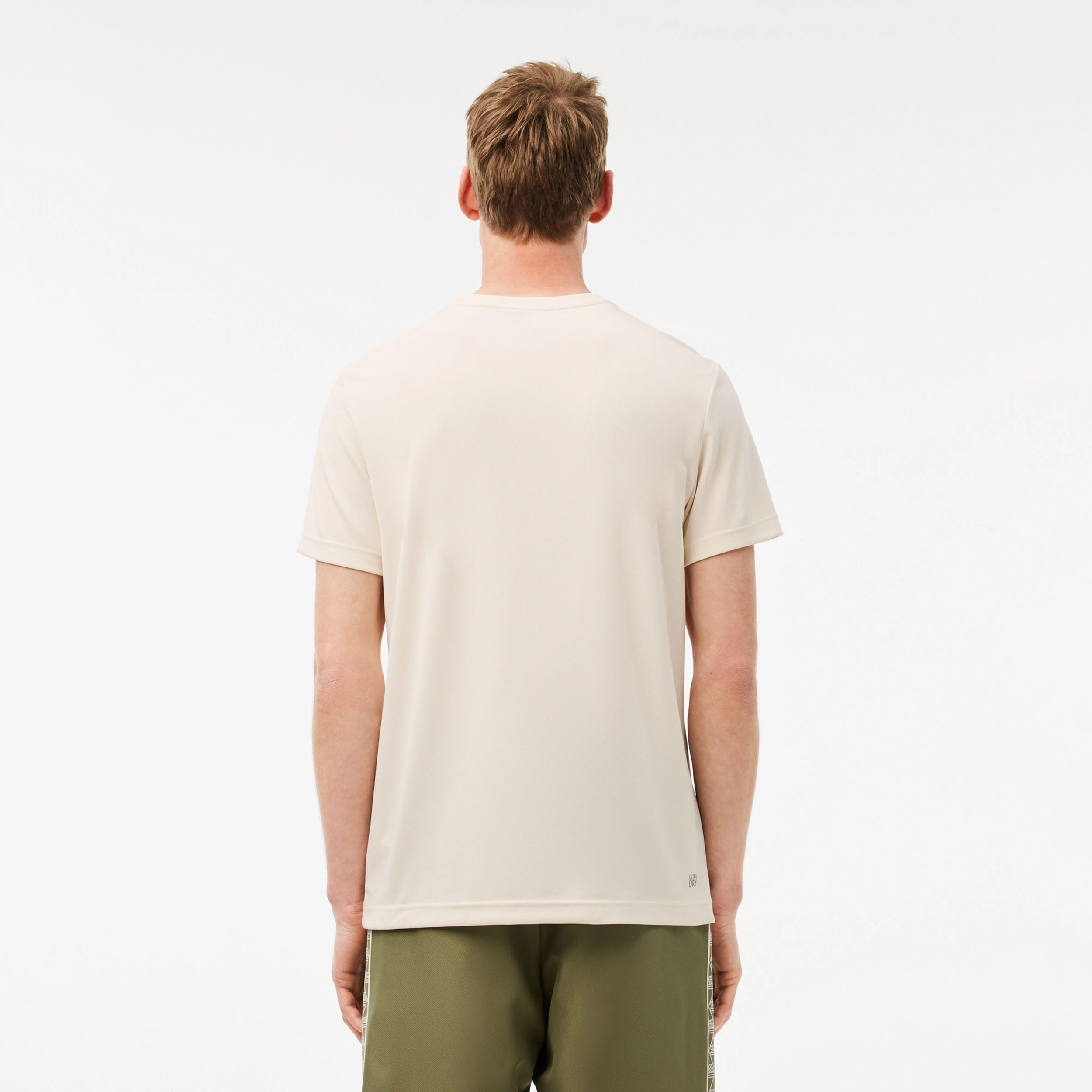 Technical Capsule T-Shirt Herren - Creme