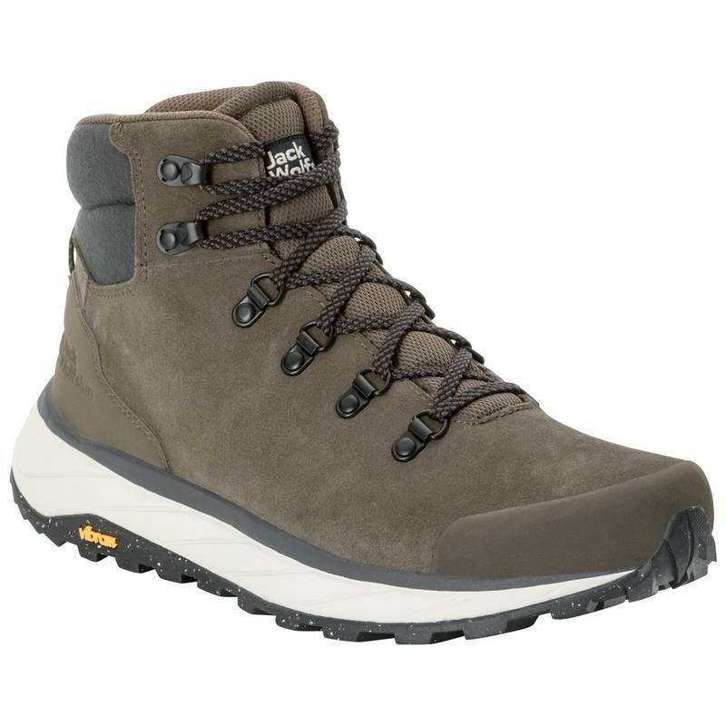 Jack Wolfskin TERRAVENTURE URBAN MID M Halbschuhe Herren